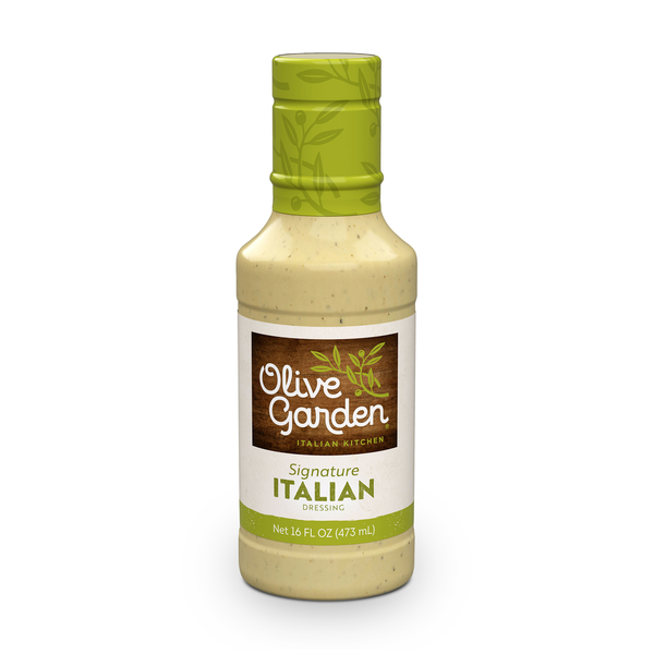 OLIVE GARDEN Dressing, Signature Italian