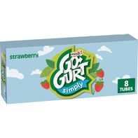 Simply Go-Gurt Gluten Free Strawberry Kids Low Fat...
️