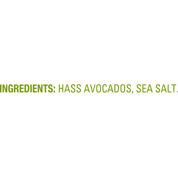 Wholly Avocado Smashed Sea Salt Mini