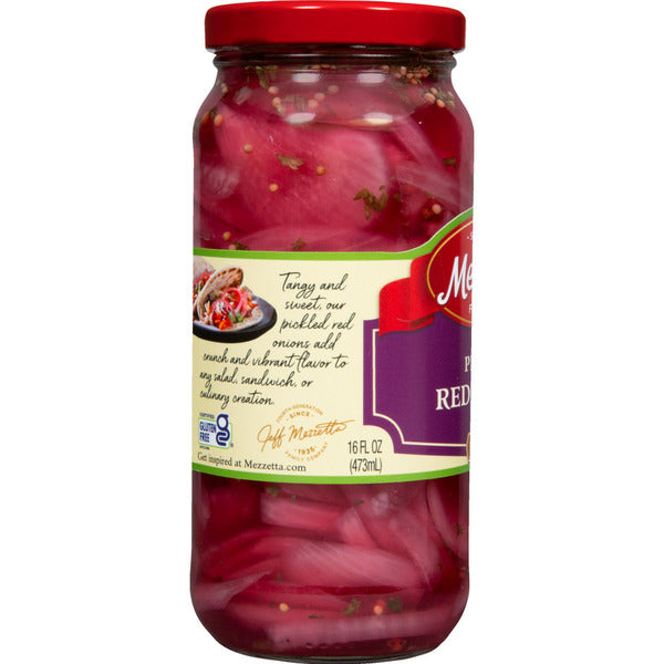 Mezzetta Pickled Red Onions