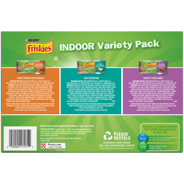 Purina Friskies Indoor Wet Cat Food