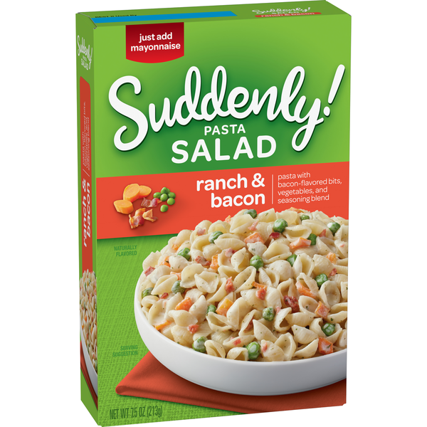 Betty Crocker Pasta Salad, Ranch & Bacon