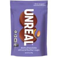 UNREAL Dark Chocolate Almond Butter Cups