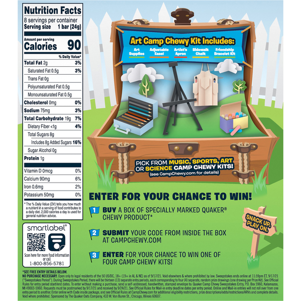 Quaker Granola Bars, S&