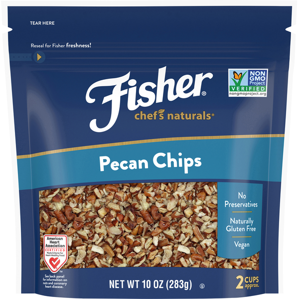 Fisher Pecan Chips