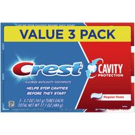 Crest Cavity Protection Toothpaste, Regular Paste,...
️