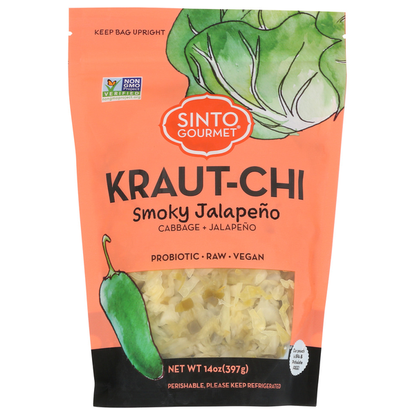 Sinto Gourmet Kraut-Chi Smoky Jalapeno
