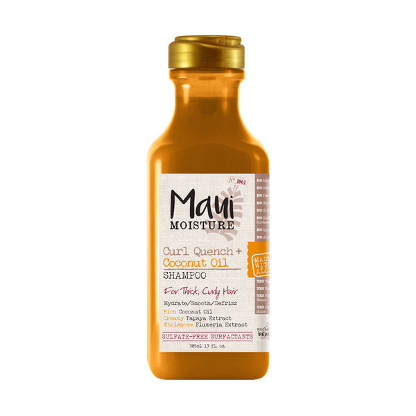 Maui Moisture Curl Quench + Coconut Oil Anti-Frizz Shampoo