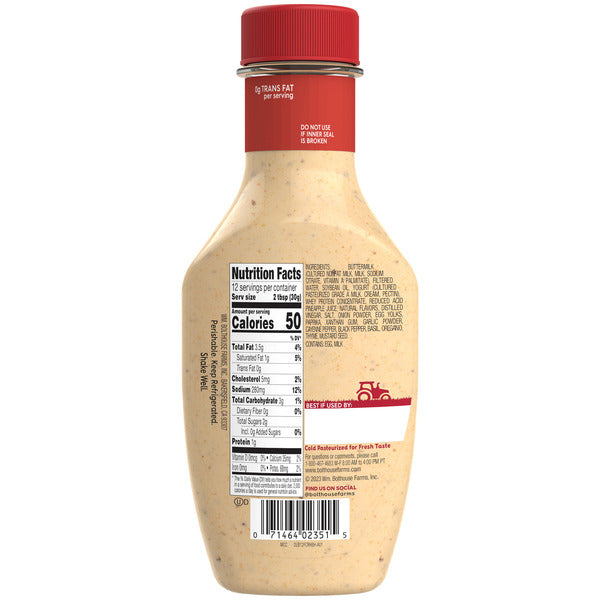 Bolthouse Farms Fire Chili Ranch