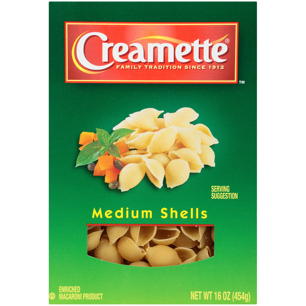 Creamette Medium Shells