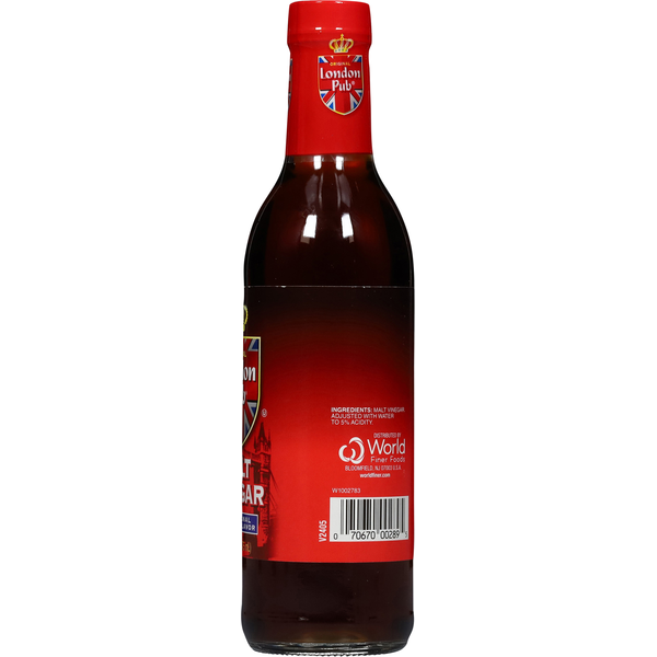 London Pub Traditional British Flavor Malt Vinegar