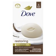 Dove Beauty Bar Soap Restoring Coconut & Cocoa But...
️