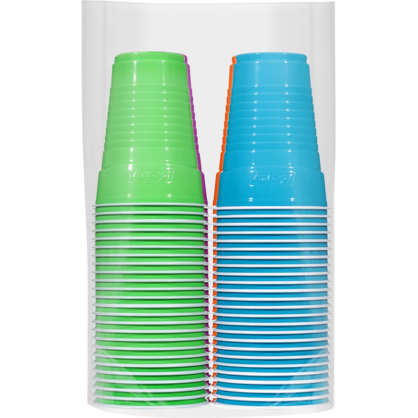 Hefty Assorted Colors Cups