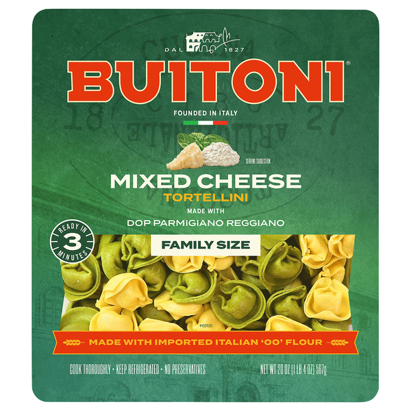 Buitoni Mixed Cheese Tortellini Family Size