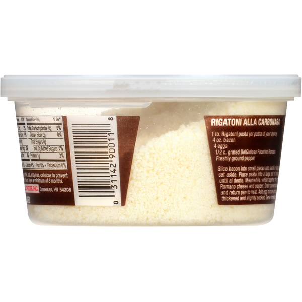 BelGioioso Grated Cheese, Pecorino Romano