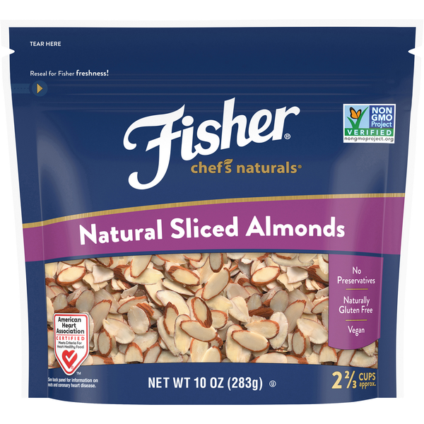Fisher Natural Sliced Almonds
