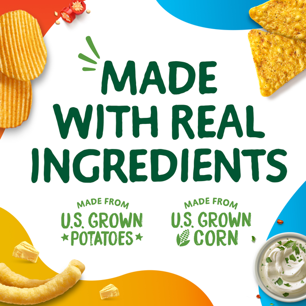 Cheetos Simply Puffs Cheese Snacks Spicy White Cheddar