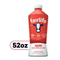 fairlife Whole Ultra-Filtered Milk, Lactose Free️