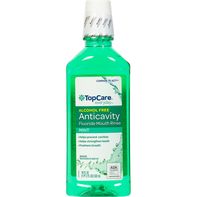 TopCare Fluoride Mouth Rinse, Anticavity, Mint️