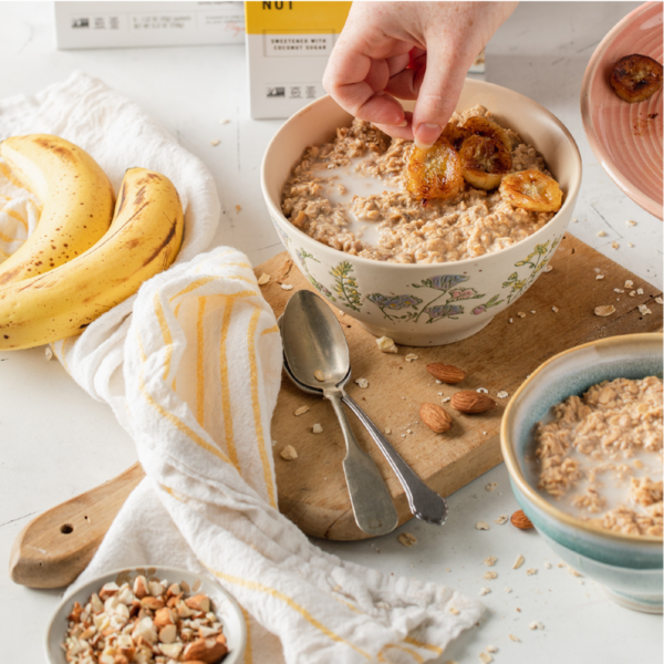 Purely Elizabeth Banana Nut Oatmeal Multipack with Prebiotic Fiber
