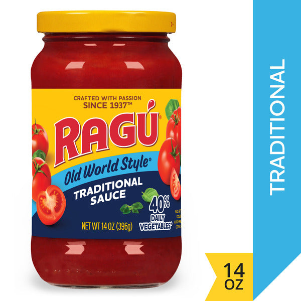 Ragu Old World Style Traditional Sauce, 14 oz