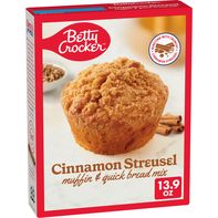 Betty Crocker Cinnamon Streusel Muffin and Quick B...
️