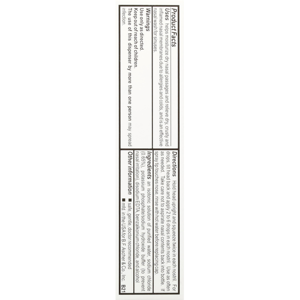 Ayr Saline Nasal Mist
