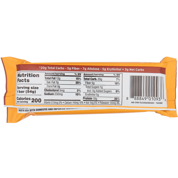 Quest Protein Bar, Hero, Chocolate Peanut Butter Flavor