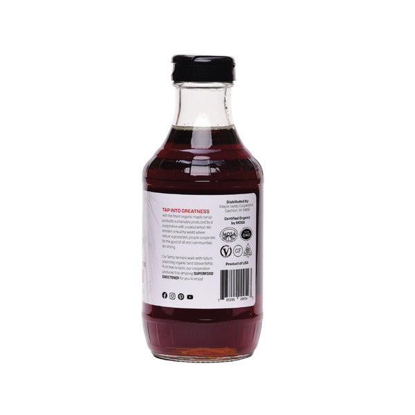 Maple Valley Organic Maple Syrup, Dark & Robust DestGlow