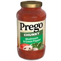Prego Chunky Mushroom and Green Pepper Pasta Sauce️