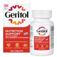 Geritol Multivitamin Supplement, Contains B-Vitami...
️