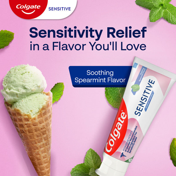 Colgate Sensitive Toothpaste, Complete Protection, Mint Clean