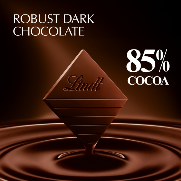Lindt Excellence 85% Cocoa Dark Chocolate Candy Bar