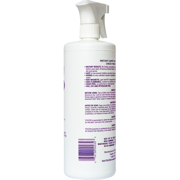 Folex Carpet Spot Remover, Instant
