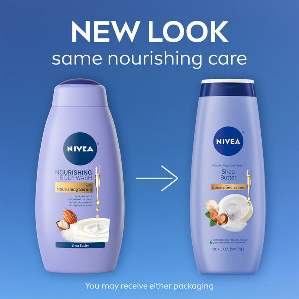 NIVEA Shea Butter Nourishing Body Wash