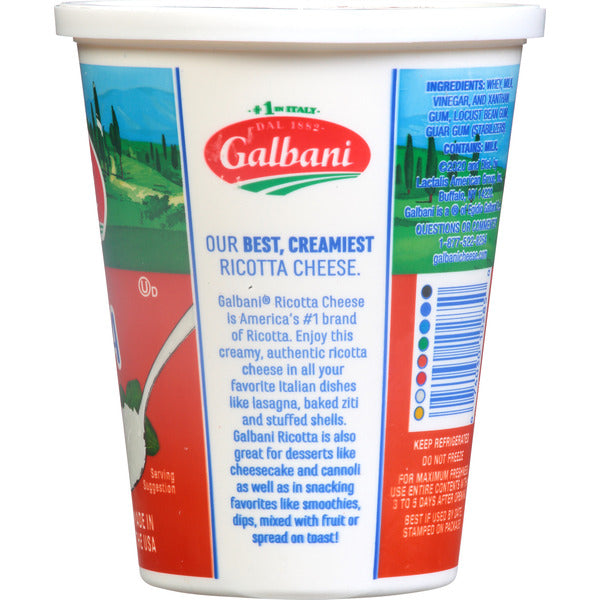 Galbani Part Skim Ricotta Cheese