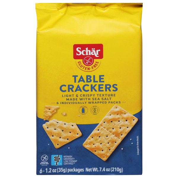 Schär Table Crackers, Gluten-Free