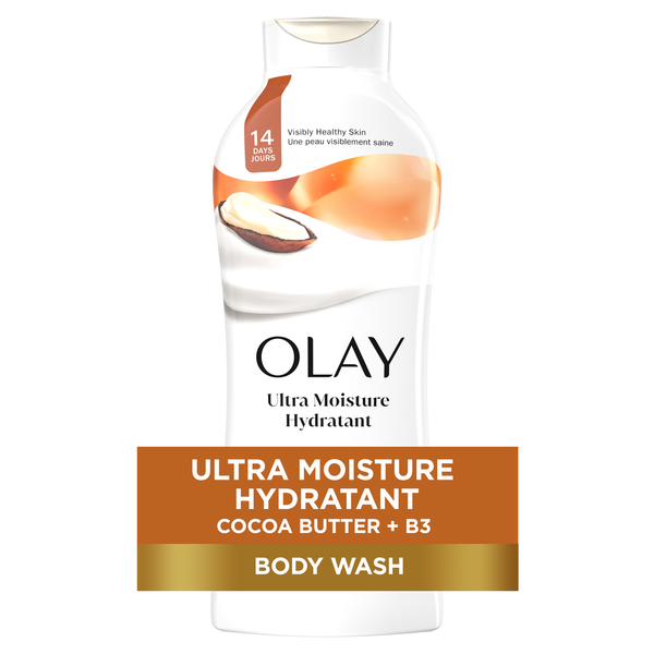 Olay Ultra Moisture with Cocoa Butter