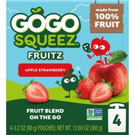 GoGo Squeez Strawberry Applesauce On The Go Pouche...
️ DestGlow