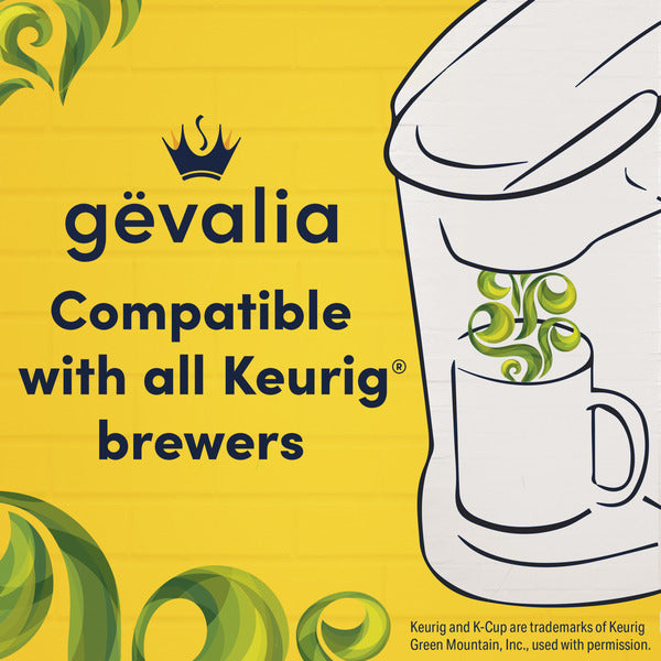 Gevalia Colombia Medium Roast K-Cup® Coffee Pods