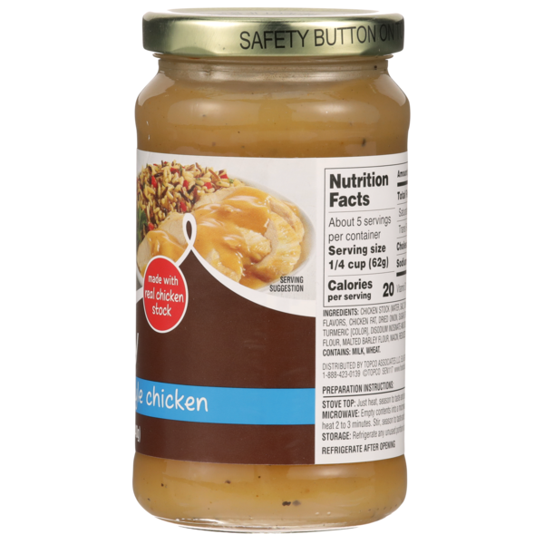 Food Club Homestyle Chicken Gravy