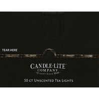 Candle-lite Tea Lights, Unscented️