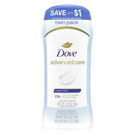 Dove Antiperspirant Deodorant Stick Original Clean️