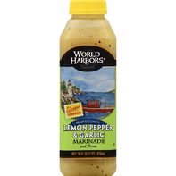 World Harbors Marinade and Sauce, Maine&