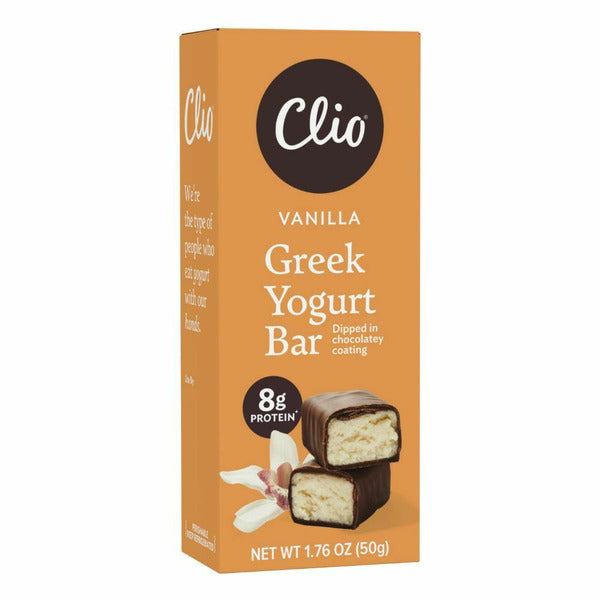 Clio Vanilla Greek Yogurt Bar