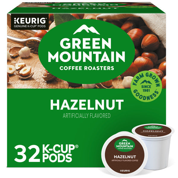 Green Mountain Coffee Roasters Hazelnut K-Cup Pods