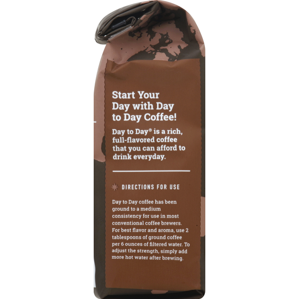 Day to Day Coffee, Ground, Light Roast, Salted Caramel