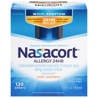 Nasacort Multi-Symptom Original Prescription Stren...
️