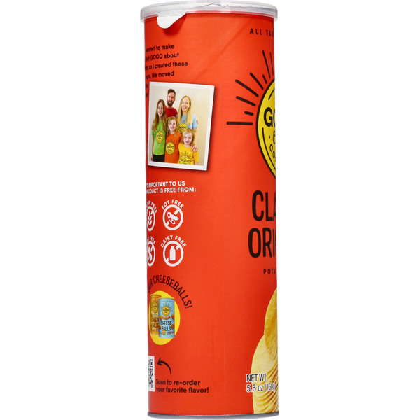The Good Crisp Company Classic Original Potato Crisps