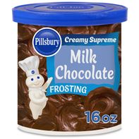 Pillsbury Creamy Supreme Milk Chocolate Frosting, ...
️